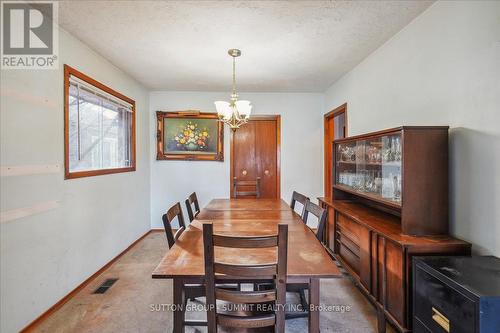 632 Beach Boulevard, Hamilton, ON - Indoor Photo Showing Dining Room