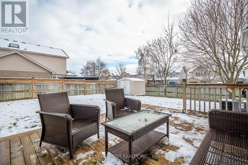 2 Tulip Drive, Tillsonburg, ON - Outdoor With Deck Patio Veranda With Exterior