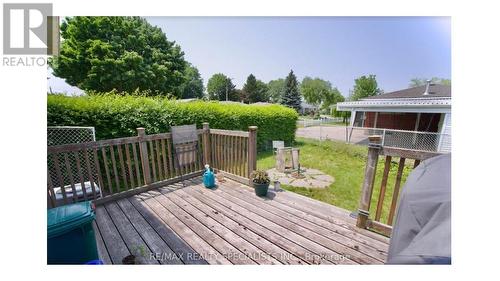 Upper - 124 Roberts Crescent, Kitchener, ON - Outdoor With Deck Patio Veranda With Exterior