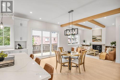 63 Brian Boulevard, Hamilton, ON - Indoor Photo Showing Dining Room