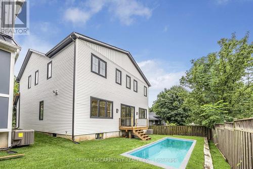 63 Brian Boulevard, Hamilton, ON - Outdoor With Backyard With Exterior