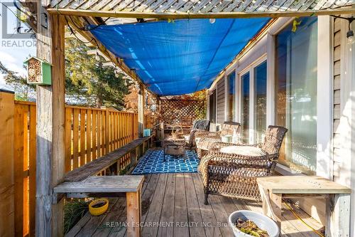 246 Main Street E, Grimsby, ON - Outdoor With Deck Patio Veranda