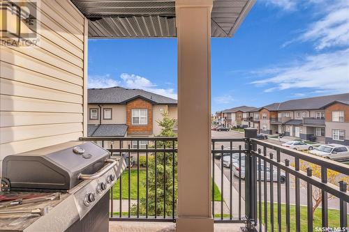 104 1015 Patrick Crescent, Saskatoon, SK - Outdoor With Balcony With Exterior