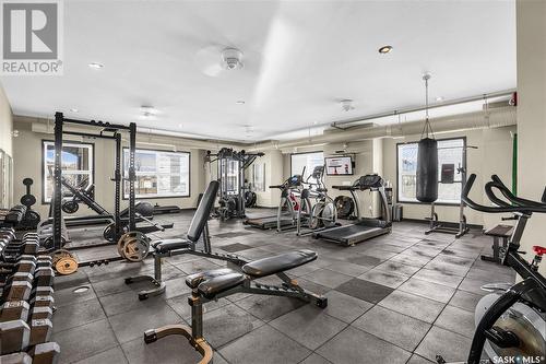 104 1015 Patrick Crescent, Saskatoon, SK - Indoor Photo Showing Gym Room