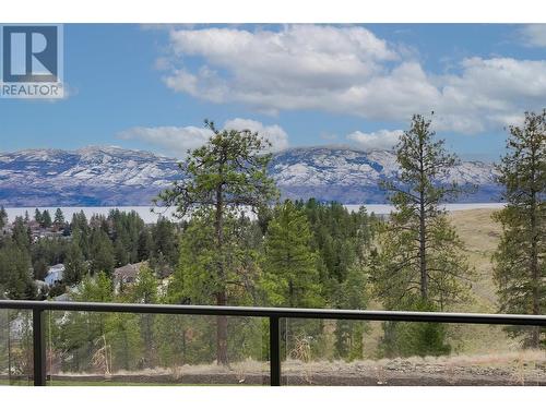 2507 Pinnacle Ridge Drive, West Kelowna, BC - Outdoor With Body Of Water With View