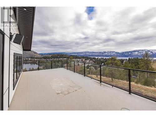 2507 Pinnacle Ridge Drive, West Kelowna, BC - Outdoor With View With Exterior