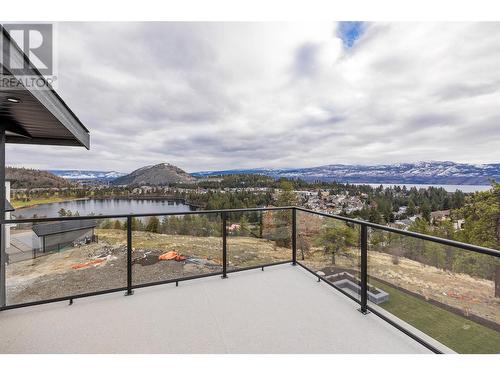 2507 Pinnacle Ridge Drive, West Kelowna, BC - Outdoor With View