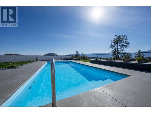 2507 Pinnacle Ridge Drive, West Kelowna, BC - Outdoor With In Ground Pool