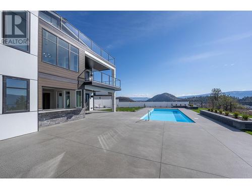 2507 Pinnacle Ridge Drive, West Kelowna, BC - Outdoor With In Ground Pool