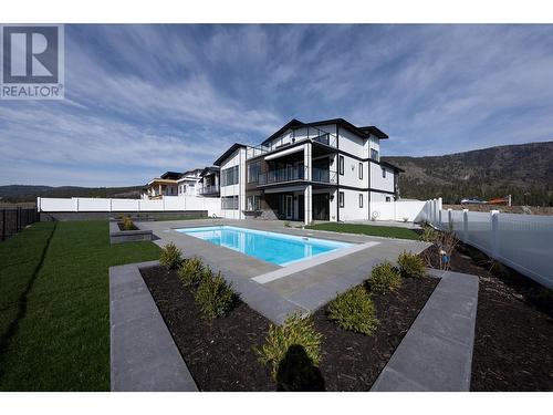 2507 Pinnacle Ridge Drive, West Kelowna, BC - Outdoor With In Ground Pool