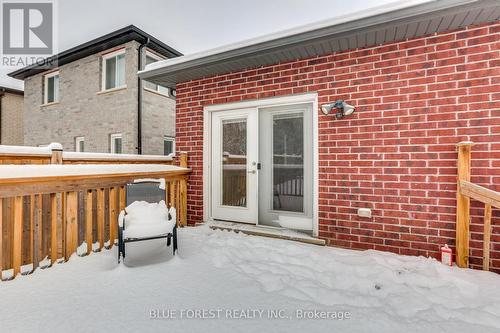 39 Yvonne Crescent, London, ON - Outdoor With Exterior