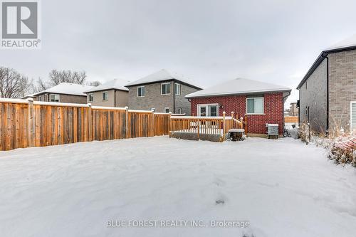 39 Yvonne Crescent, London, ON - Outdoor With Deck Patio Veranda With Exterior