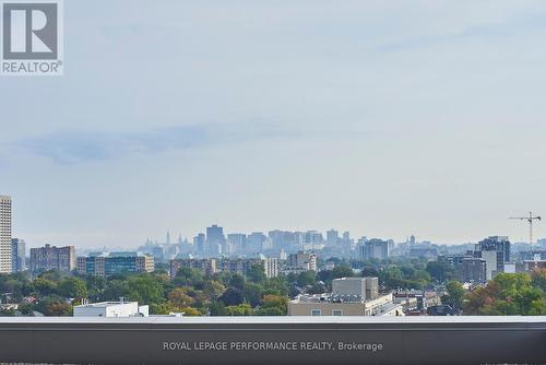 506 - 88 Richmond Road, Ottawa, ON -  With View