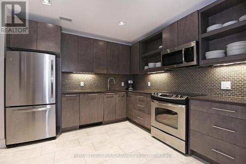 506 - 88 Richmond Road, Ottawa, ON - Indoor Photo Showing Kitchen With Stainless Steel Kitchen With Upgraded Kitchen