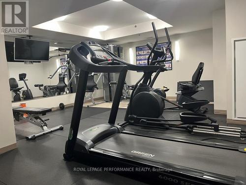 506 - 88 Richmond Road, Ottawa, ON - Indoor Photo Showing Gym Room