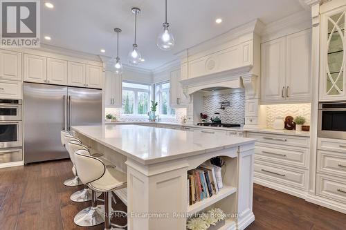 48 Palomino Drive, Hamilton (Carlisle), ON - Indoor Photo Showing Kitchen With Upgraded Kitchen