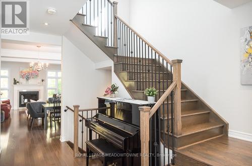 3401 Vernon Powell Drive, Oakville, ON - Indoor Photo Showing Other Room With Fireplace