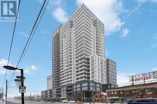 1108 - 286 Main Street, Toronto, ON - Outdoor With Facade