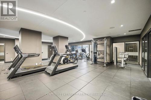 1108 - 286 Main Street, Toronto, ON - Indoor Photo Showing Gym Room