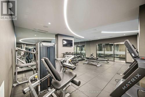 1108 - 286 Main Street, Toronto, ON - Indoor Photo Showing Gym Room