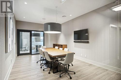 1108 - 286 Main Street, Toronto, ON - Indoor Photo Showing Dining Room