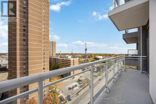 1108 - 286 Main Street, Toronto, ON - Outdoor With Balcony With Exterior