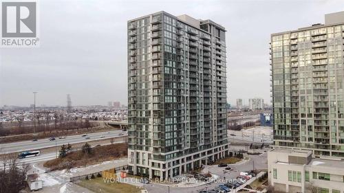 1510 - 349 Rathburn Road W, Mississauga, ON - Outdoor With Facade