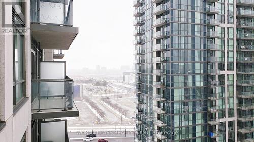 1510 - 349 Rathburn Road W, Mississauga, ON - Outdoor With Balcony