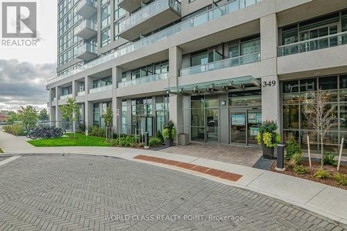 1510 - 349 Rathburn Road W, Mississauga, ON - Outdoor With Balcony