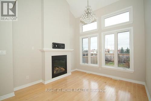 132 Mattingly Way, Ottawa, ON - Indoor Photo Showing Other Room With Fireplace