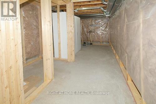 132 Mattingly Way, Ottawa, ON - Indoor Photo Showing Basement