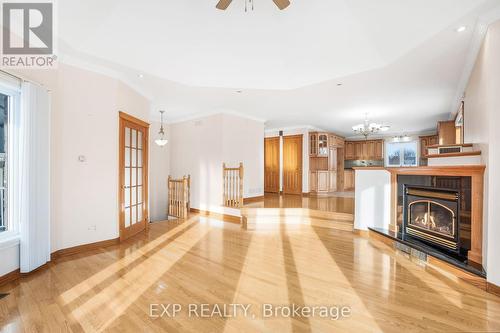 106 Ladouceur Street S, Champlain, ON - Indoor Photo Showing Living Room With Fireplace