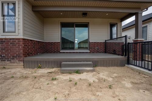 17 Duskridge Road, Chatham, ON - Outdoor With Deck Patio Veranda