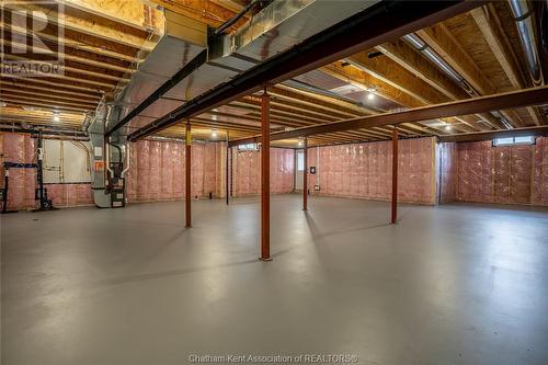 17 Duskridge Road, Chatham, ON - Indoor Photo Showing Basement