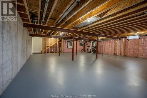 17 Duskridge Road, Chatham, ON - Indoor Photo Showing Basement