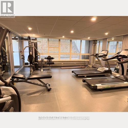 606 - 65 Southport Street E, Toronto, ON - Indoor Photo Showing Gym Room