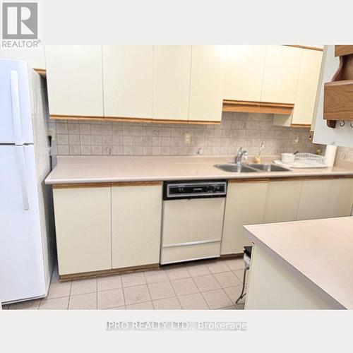 606 - 65 Southport Street E, Toronto, ON - Indoor Photo Showing Kitchen With Double Sink