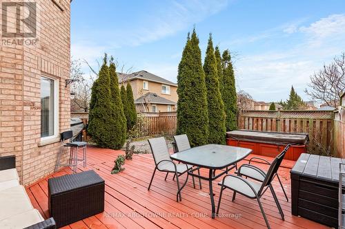 5875 Chessman Court, Mississauga, ON - Outdoor With Deck Patio Veranda With Exterior