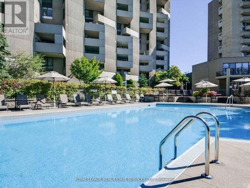 Ph 8 - 284 Mill Road, Toronto, ON - Outdoor With In Ground Pool With Balcony