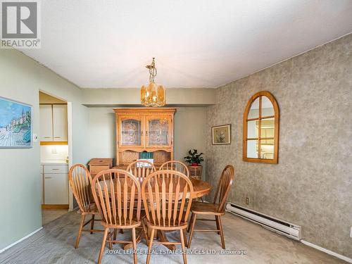 Ph 8 - 284 Mill Road, Toronto, ON - Indoor Photo Showing Dining Room