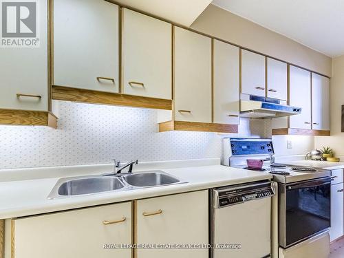 Ph 8 - 284 Mill Road, Toronto, ON - Indoor Photo Showing Kitchen With Double Sink