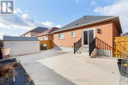 38 Pappain Crescent, Brampton, ON - Outdoor With Exterior