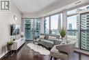 2207 - 12 York Street, Toronto, ON  - Indoor Photo Showing Living Room 