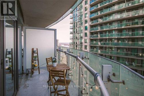 2207 - 12 York Street, Toronto, ON - Outdoor With Balcony With Exterior