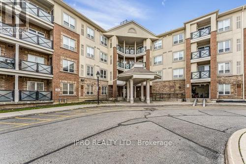 325 - 10 Mendelssohn Street, Toronto, ON - Outdoor With Facade