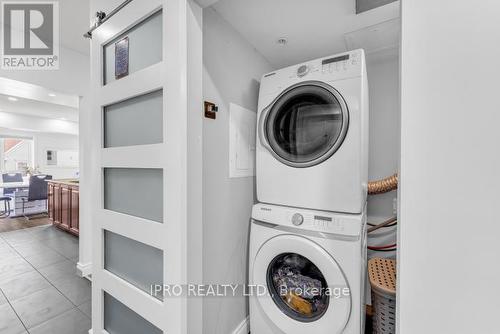 325 - 10 Mendelssohn Street, Toronto, ON - Indoor Photo Showing Laundry Room