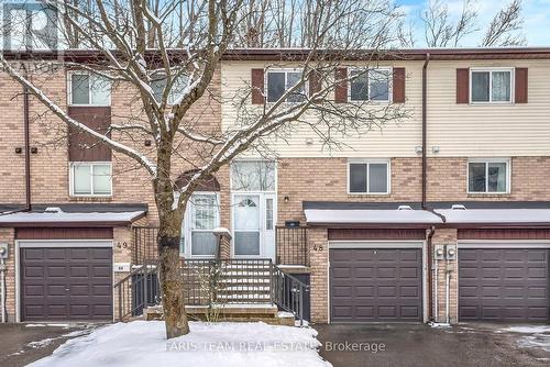 48 - 72 Adelaide Street, Barrie, ON - Outdoor With Facade