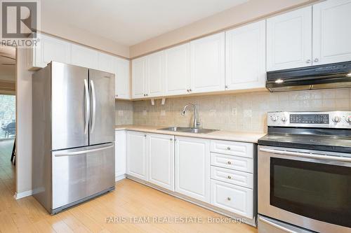 48 - 72 Adelaide Street, Barrie, ON - Indoor Photo Showing Kitchen With Double Sink