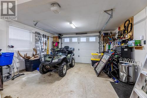 21 Stephano Street, St. John'S, NL - Indoor Photo Showing Garage