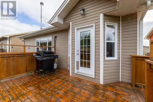 21 Stephano Street, St. John'S, NL - Outdoor With Deck Patio Veranda With Exterior